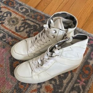 Zadig & Voltaire high top sneakers